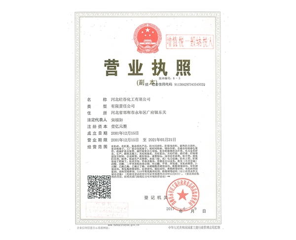 營(yíng)(yíng)業(yè)(yè)執(zhí)(zhí)照