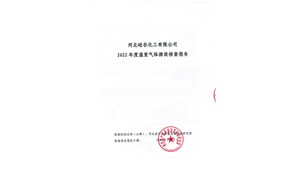 2022年企業(yè)(yè)溫室氣體排放核查報(bào)告
