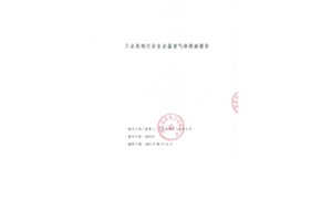 工業(yè)(yè)其他行業(yè)(yè)企業(yè)(yè)溫室氣體排放報(bào)告